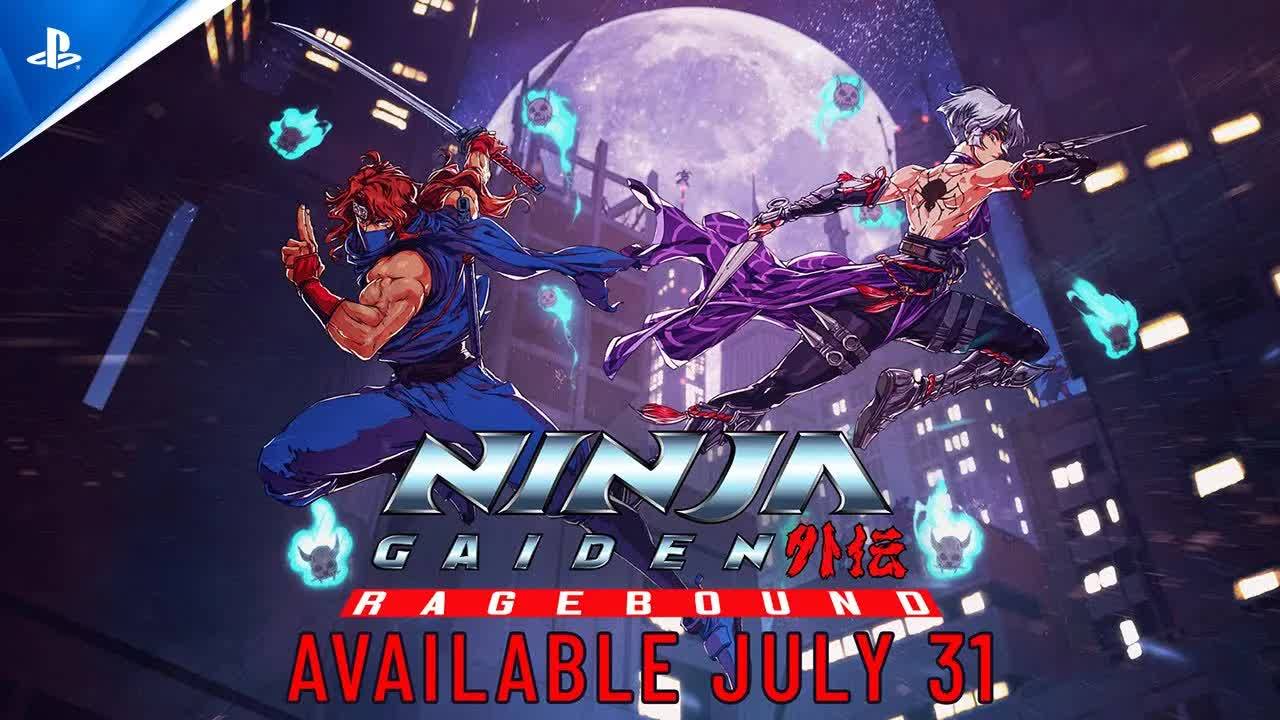 Ninja_Gaiden：_Ragebound_Release_Date_Announcement_｜_PS5_&_PS4_Games