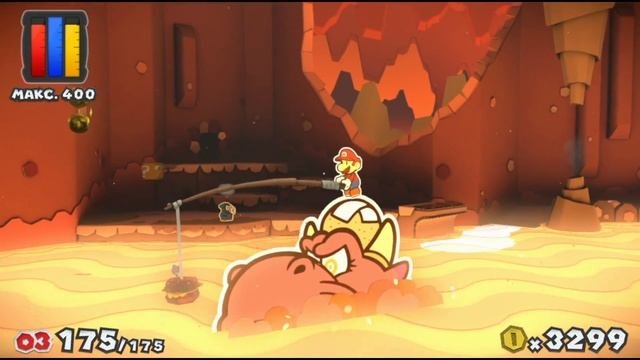 Paper Mario Color Splash {Wii U} прохождение часть 54 на русском