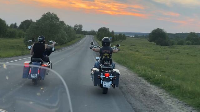 Выгул Харлеев