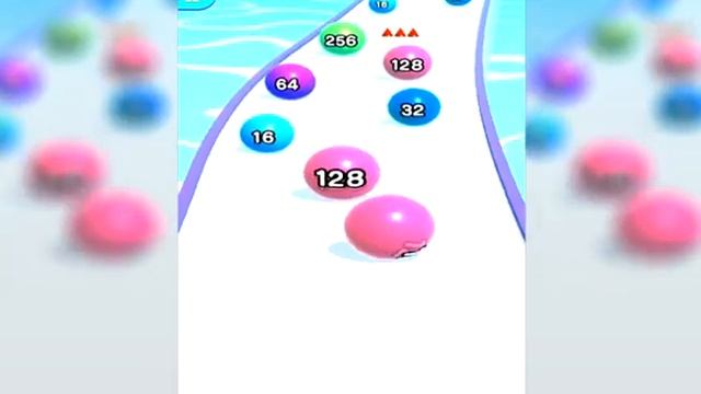 Ball Run 2048 All Levels Gameplay Walkthrough  iOS  Android Lvl X