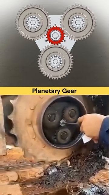 Planetary Gear Drive ✅ #tank #military #cad #solidworks #automobile #3ddesign