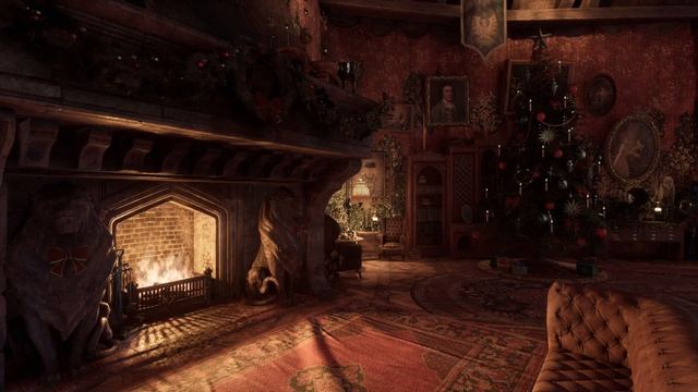 Christmas Magic in the Gryffindor Common Room EXPOSED!