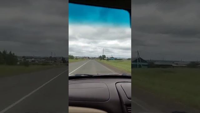 🍀Начало июля...Возвращаемся из Канска в Иланск.Слева ?