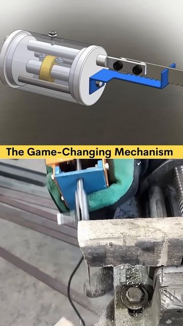 The Game-Changing Mechanism, Wobbling disc or Cam! Which will you choose？🤔 #caddesign #diy #tools