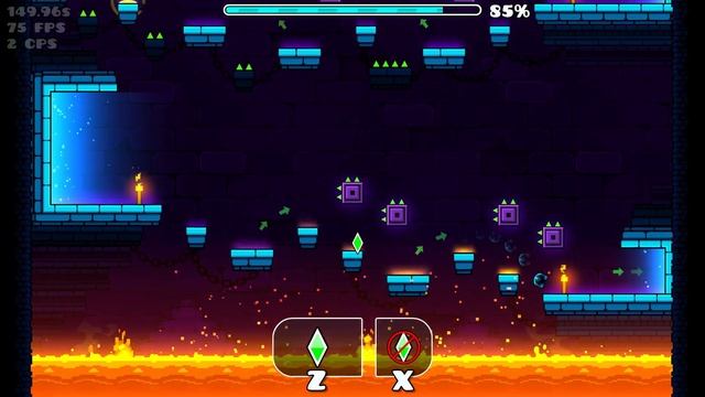 играю в DASH c speedhack