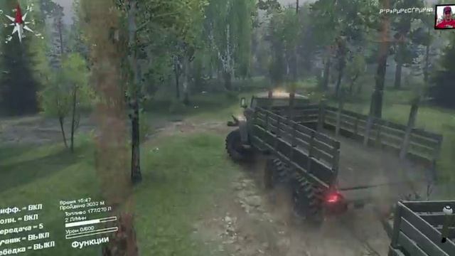 новый мод карта spin   tires тунгуска в.и.030316