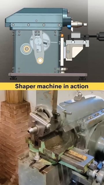 Shaper Machine - Working Animation 👍🙌