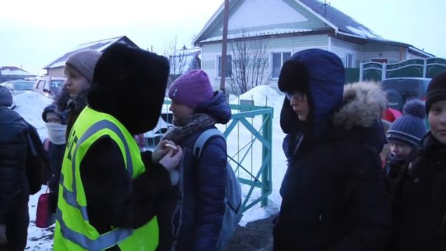 Акция «Стань заметнее на дороге» прошла в Барабинском