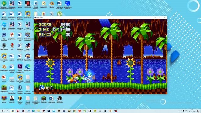 Новая история Sonic Mania #1
