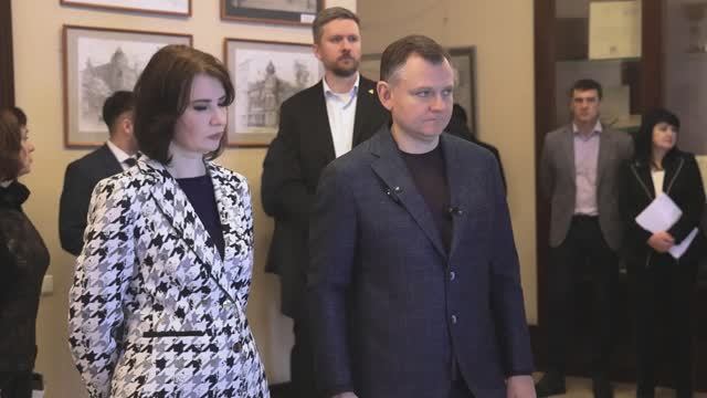Врио губернатора Ростовской области Юрий Слюсарь встретился со студентами ЮФУ