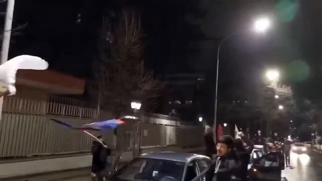 ⚡️В Сербии проходит акция в поддержку России