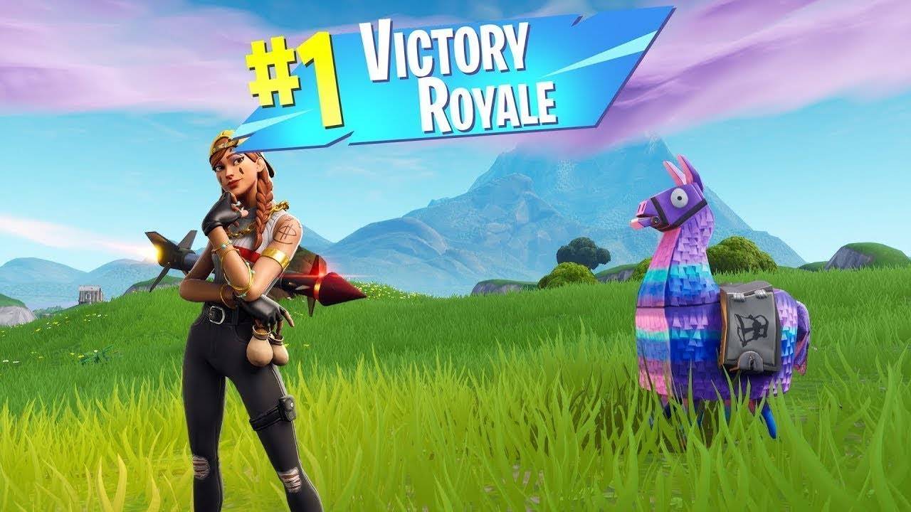 Fortnite-Соло взять ТОП 1