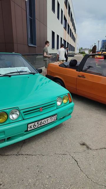 Кабриолет ВАЗ 2108