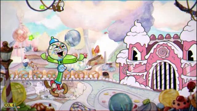 ВТОРОЙ МИР - Cuphead #3