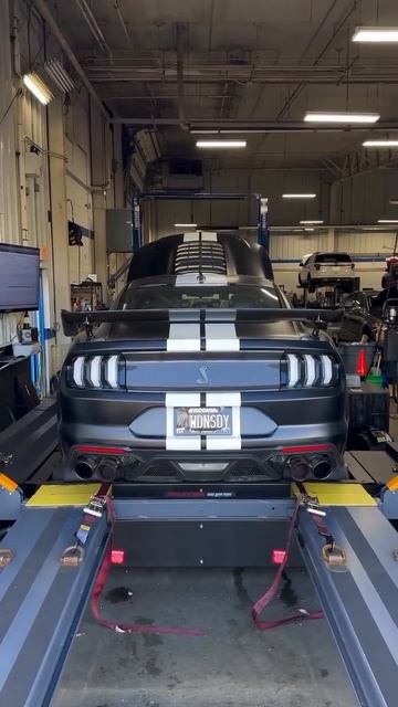 супер выхлоп от Shelby