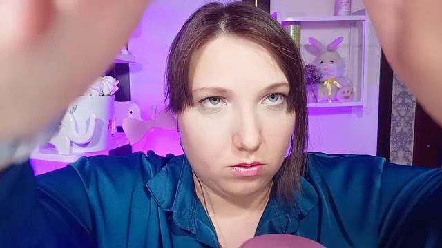 АСМР СТРИЖКА для сна. ASMR Ролевая игра Заботливая мама ?