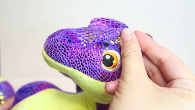 Мягкая блестящая игрушка "Дракон", ТМ "Томато"