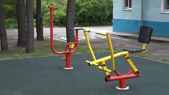 Новую площадку обустроили в школе-интернате для обучающихся с ОВЗ в Красноармейске
