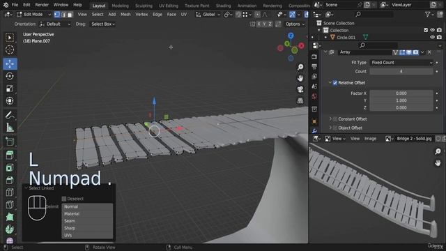 8. Game Environment 8 - Design Wood Bridge II