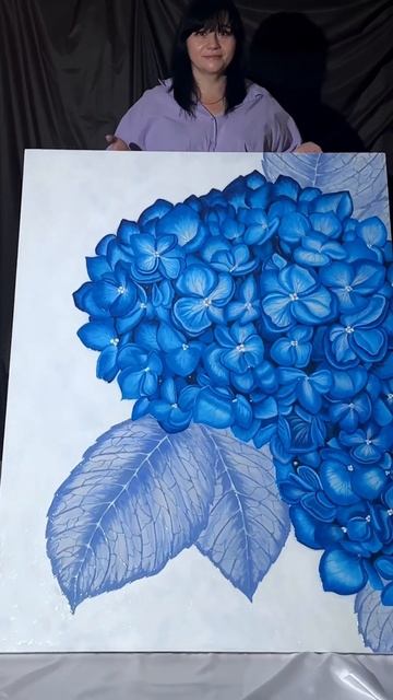 Гортензия  #арт#art#artist
