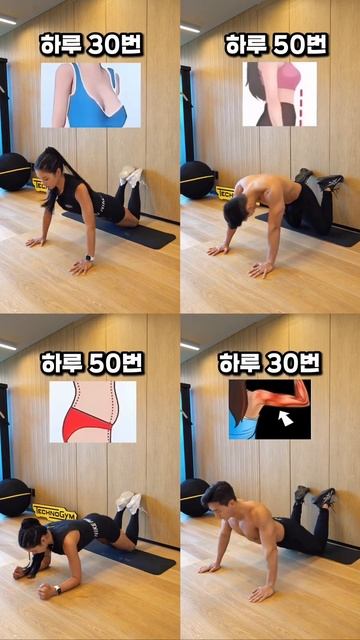 팔뚝살 뱃살 무섭게 빠지는 벽운동 #뱃살운동 #팔뚝살빼기 #오운완