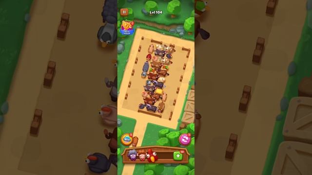 Farm Jam 104 уровень. Прохождение игры.