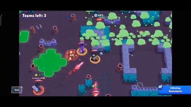 Brawl Stars trickshot compilation №11