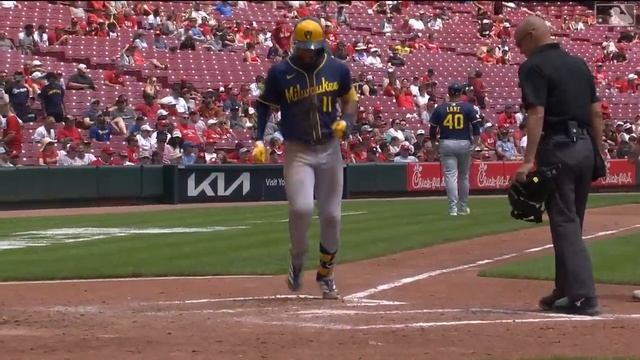Brewers vs. Reds Game Highlights (6/4/25) | MLB Highlights