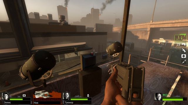 Left 4 Dead 2. #23 Приход (2-я миссия)