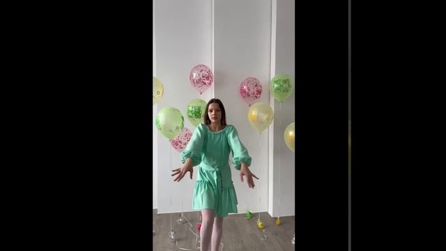 Воздушные шары Globos Payaso рис. Неон Мармеладные мишки