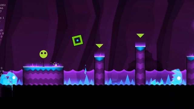«Полное прохождение Geometry Dash Meltdown: от начала до конца!»
