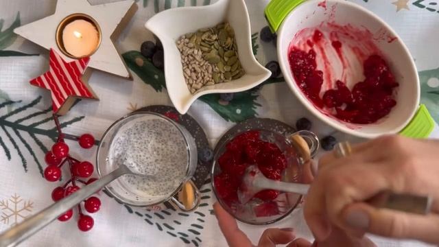 🍮 Чиа-пудинг на завтрак: волшебство вкуса в каждой ло?
