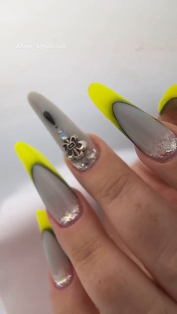 ПРЧЕМУ БЫ И ДА😍 #арт #nails #дизайнногтей #ногтидизайн #креатив #nailart #наращиваниеногтей