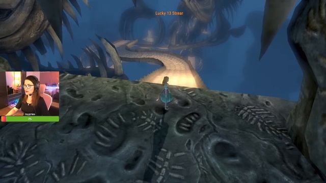 Alice: Madness Returns. Прохождение # 9 Обманчивые глубины. ШОУ ПЛ
