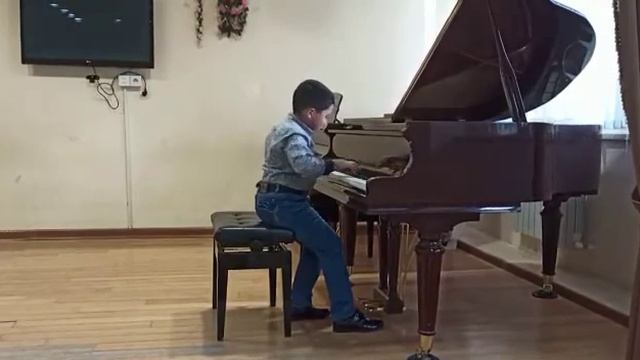 Рэгтайм "Дело в шляпе" (Тимур Максимов) Исп. Расул Мамедов