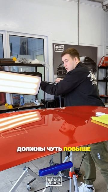 БЛИК - ПОЛУБЛИК - ШАГРЕНЬ 🤔 В каком положении лампа даст лучшую детализацию?  #ДЕЛАЙРОВНО #PDR