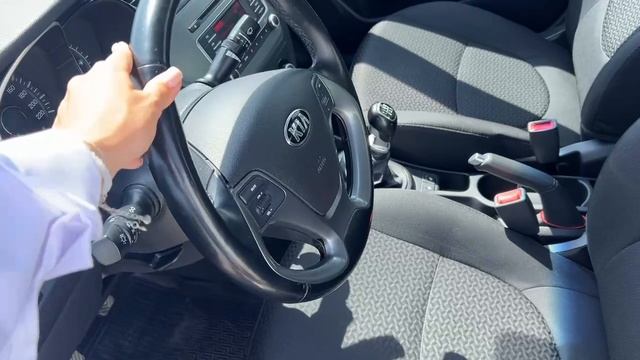 Kia Rio III Рестайлинг, 2016