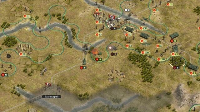 Атмосферные сцены Order of War 2 | Дух военных действий