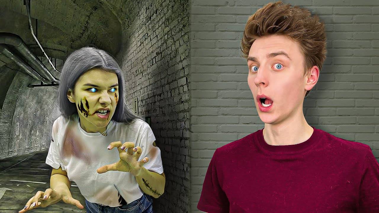ВЛАД А4 - Экстремальные ПРЯТКИ от ЗОМБИ Челлендж ! А4