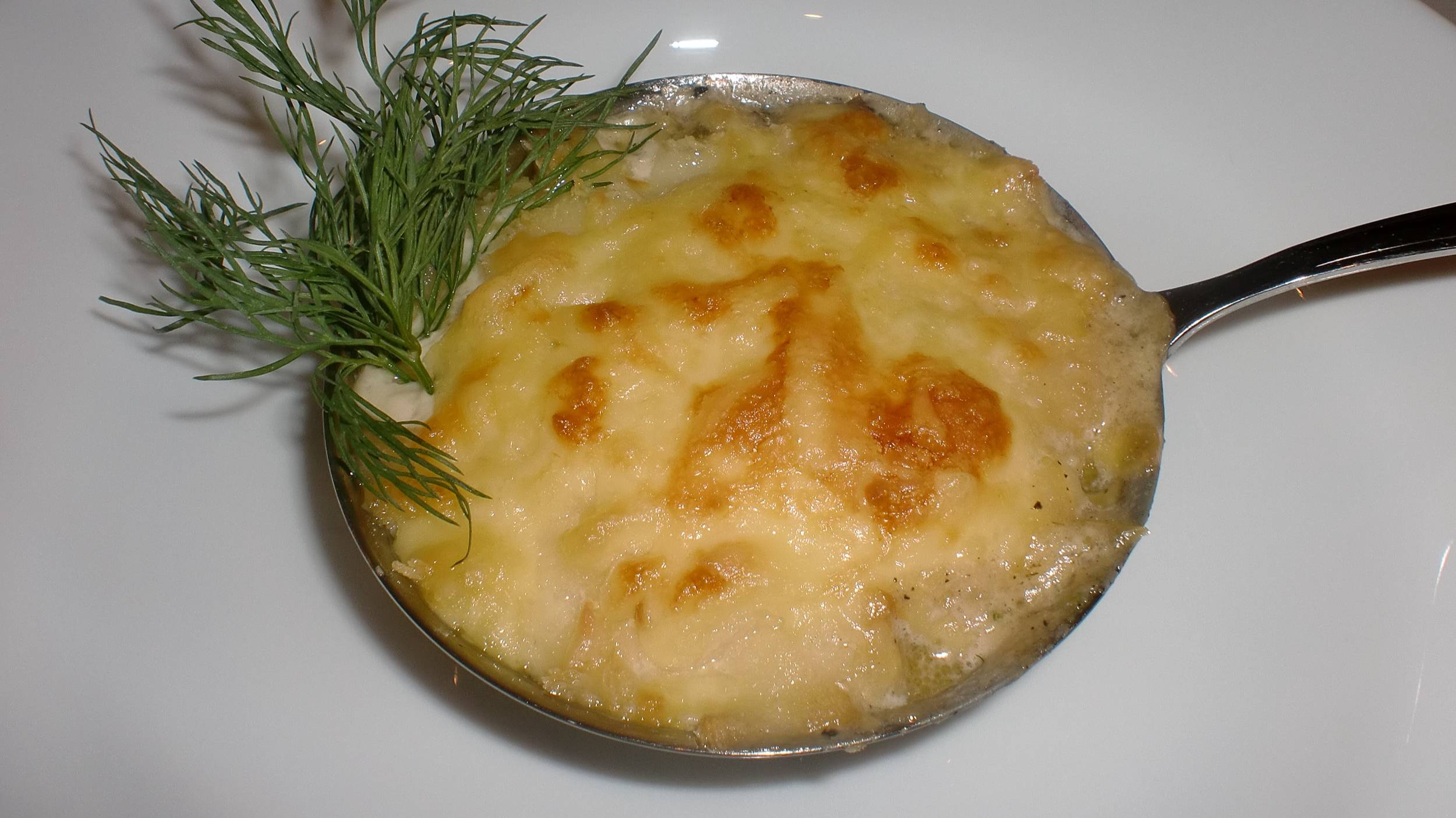 Жюльен с шампиньонами