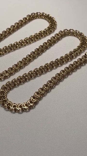 Золотая цепочка Рамзес #goldandsilver #золота