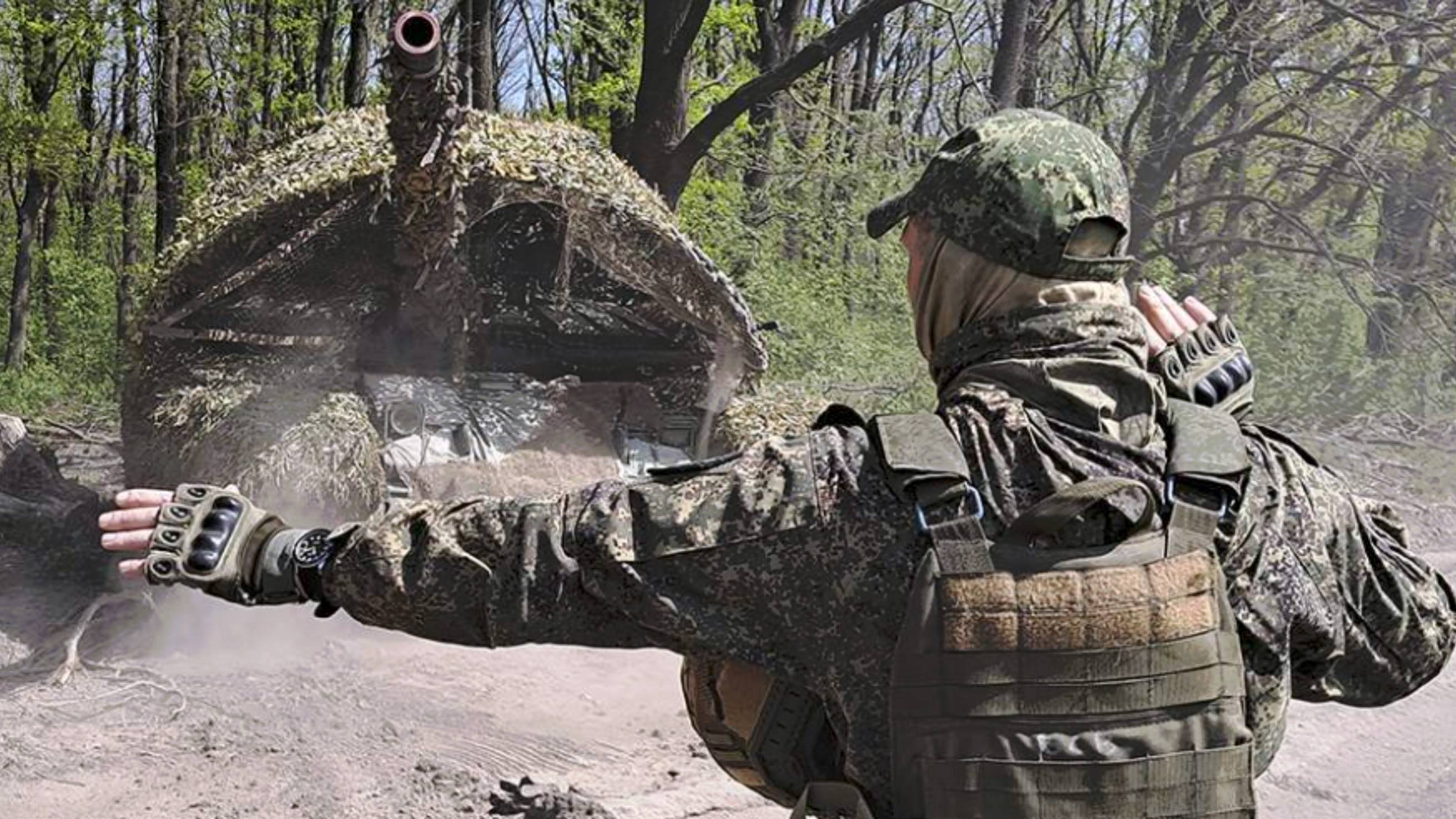 Карта спецоперации на Украине 4 июня