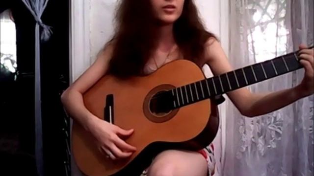 Ноган Манджиева — «Солнышко ты моё ясное, где ты, тебя я ищу…». | Cover by Milichkin Gayane.