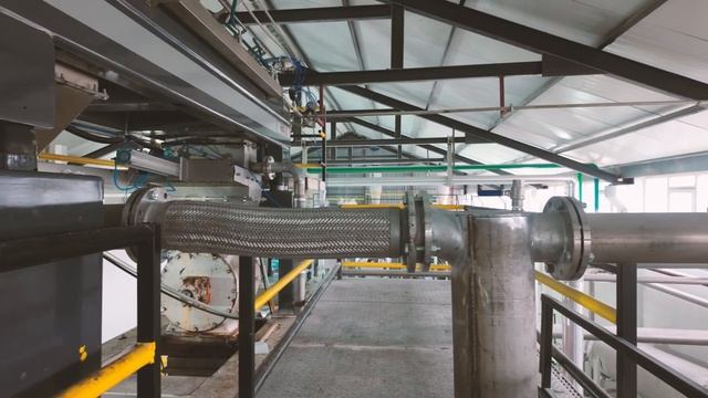 HAUS - Декантер DDI 4742 ATEX N2 в работе