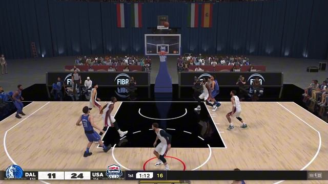 NBA 2K25 Матч за самую сильную команду - 4(Tails)