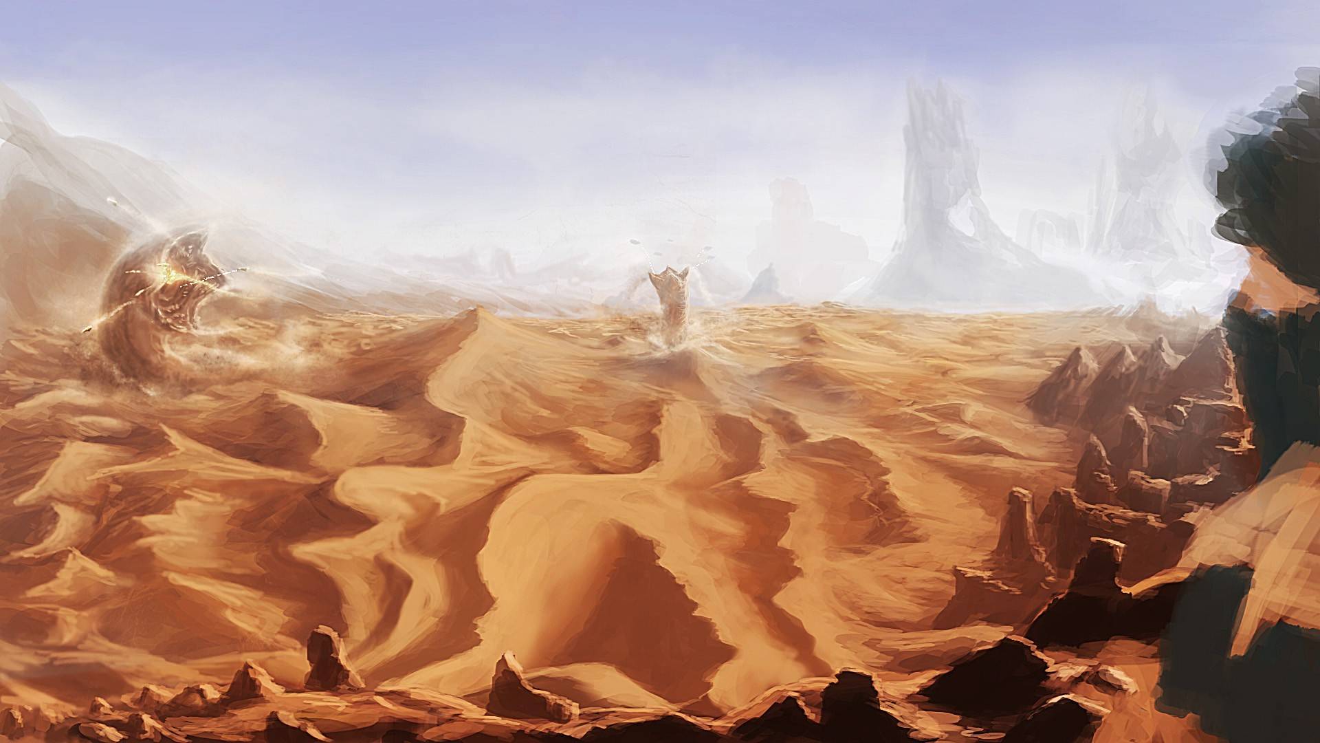 Dune Awakening. Копаю огород в пустыне Арракиса.