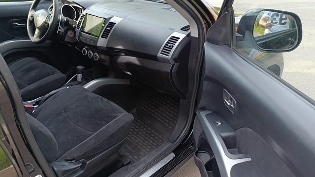 Mitsubishi Outlander ll XL 2007г.mp4