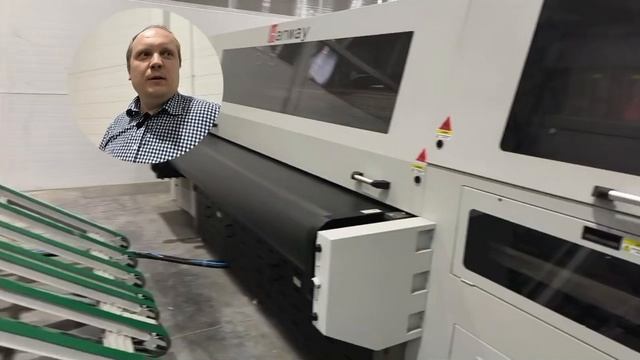 Посещение производства по производству упаковки из картона в Татарстане (тизер)