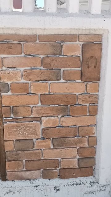 Фасадный кирпич #кирпич лофт #декоративныйкирпич #формадлякирпича
