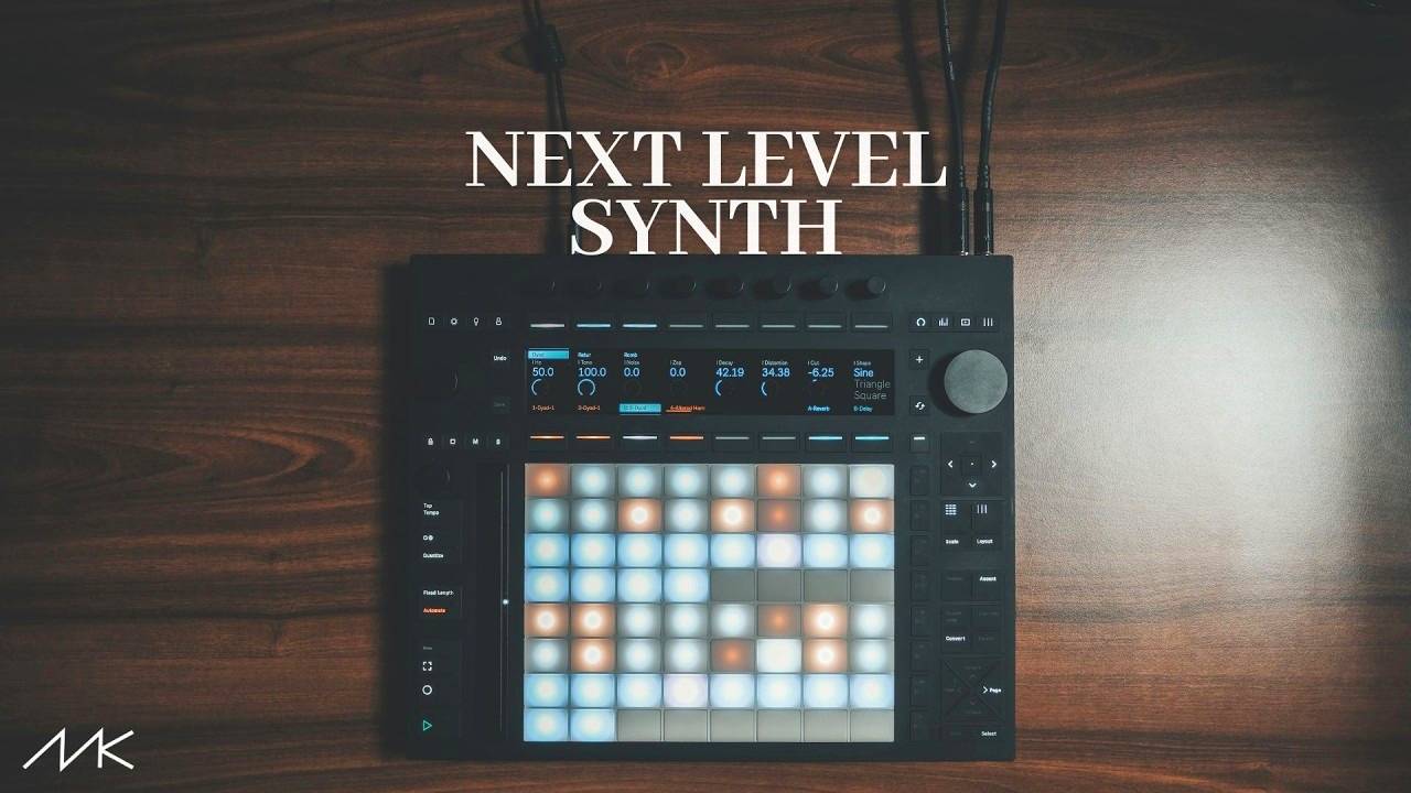 Ableton Push 3: This Synth Will Unlock Your